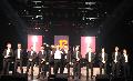 "The 12 Tenors" gastierten in Wissen: Gesang der Spitzenklasse begeisterte das Publikum