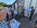 Feuerwehrger�tehaus Neitersen: �Drumherum� beinahe so teuer wie der Anbau