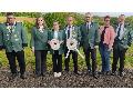 Waldemar Bruch �bernimmt die K�nigsw�rde in Orfgen