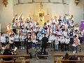 "United Voices" geben ein Konzert zum aktuellen Thema "Frieden" in Horhausen
