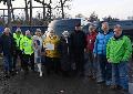 "Wäller helfen": Ein neues Fahrzeug und vier Tonnen Hilfsgüter für Behinderte in der Ukraine