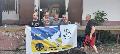 Ukraine Support: Reger Andrang in der Ausgabestelle Ebernhahn