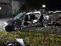 Schwerer Verkehrsunfall in Meudt