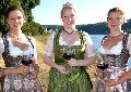 Weinköniginnen vorgestellt: Unkel freut sich aufs Weinfest