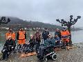 Die Unkeler Rheinpromenade ist eine Bank