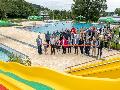 Erffnet! Frisch saniertes Freibad Unnau lutet die Sommerferien ein