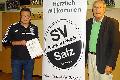 SV Salz wurde Sepp-Herberger-Urkunde verliehen