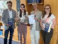Verbandsgemeinde Hachenburg begr��t neue Nachwuchskr�fte und gratuliert zu erfolgreichen Abschl�ssen
