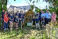 Nachwuchs der VG-Feuerwehr Wirges baut Insektenhotels: Ein Projekt mit Mehrwert