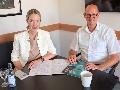 Ellen Demuth im Dialog mit B�rgermeister Jan Ermtraud: Herausforderungen und Perspektiven der Verbandsgemeinde