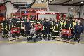 Neue Tragkraftspritzen f�r Feuerwehren in Bad Marienberg, Hof und Neunkhausen