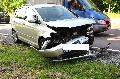 Verkehrsunfall auf der B 256 bei Willroth: Zwei Verletzte waren die Folge
