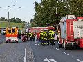 Unfall auf der B414: Beifahrerin verletzt