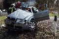Schwerer Verkehrsunfall auf der L 281 bei Gebhardshain: Hubschrauber im Einsatz