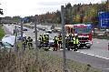 Zwei Schwerverletzte bei Verkehrsunfall auf der A 3