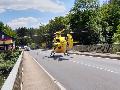 Motorradfahrer bei Unfall in Au/Sieg schwer verletzt