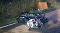 Motorradunfall zwischen Seck und Gemnden