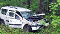Unfall zwischen Flammersfeld und Seelbach: Fahrer schwer verletzt