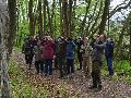 Fr�haufsteher erleben Vogelkonzert bei Elz