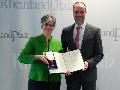 Bundesverdienstkreuz f�r Birgit Mock aus Neuwied: Engagement f�r Gleichberechtigung und Inklusion