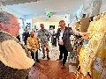 Vernissage im Bergbaumuseum: Bergbau und Kunst vereint