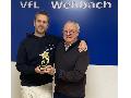Erfolg auf internationaler Bhne: Maximilian Speicher siegt im Ringtennis-Lnderspiel