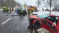Aktualisiert: Tödlicher Verkehrsunfall auf B 8 bei Schenkelberg