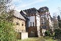 Blick ins ehemalige Waldkrankenhaus in Rosbach: Ein Lost Place, der gar keiner ist