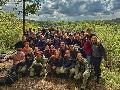 Internationale Biologie-Studierende erkunden das Nistertal mit Typisch Westerwald