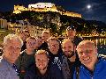 Tennisabteilung des WSN auf Wandertour in �sterreich 