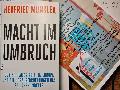 Herfried Mnkler ist im Rahmen von WW-Lit im Alten Bahnhof Puderbach zu Gast