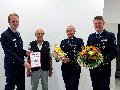 65 Jahre Engagement und Einsatz fr die Feuerwehr Krmmel-Sessenhausen