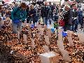 Endlich wieder der gewohnte Katharinenmarkt in Hachenburg