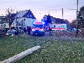 Erstmeldung: Schwerer Verkehrsunfall in Dreifelden