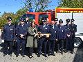 Feuerwehr tzingen nahm neues Tragkraftspritzfahrzeug TSF-W in Dienst 