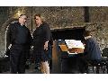Der Stffel-Park in Enspel wird zum Broadway - Matinee mit Gesang und Klavier