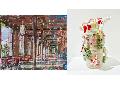 Kunst im Dialog: "Domus Fragilis" vereint Keramik und Malerei in Molsberg