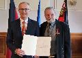 Hohe Auszeichnung! Horst Bartels aus Hilgert erhält Bundesverdienstkreuz am Bande