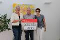 Goldene Hochzeit mit Herz: Ursula und Harald Hastenteufel spenden 3.200 Euro an das Hospiz St. Thomas