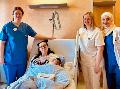 Geburt zur Heiligen Nacht: Das Herz-Jesu-Krankenhaus Dernbach begrt Emin Can