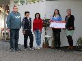 Frauengemeinschaft Hahn am See spendet 1.300 Euro an Hospiz St. Thomas