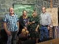 Kunst mit Tiefgang und Lebensmut: Knstlerin Jutta Fahauer-Jung stellt im Stffel-Park aus