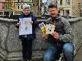 Erfolgreicher Malwettbewerb: Hannes Kunstwerk ziert die neue "Familienstadtkarte" von Hachenburg