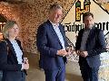 Gordon Schnieder in Hachenburg: CDU-Spitzenkandidat im Dialog mit Brgern