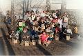 Artenschutz zum Anfassen: NABU-Kindergruppe Hundsangen baut Nistksten