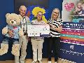 Grozgige Spenden fr Kinderhospizdienste in Hachenburg