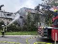 NACHTRAGSMELDUNG | Hausbrand in Hellenhahn-Schellenberg - Bewohner evakuiert