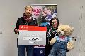 Untersttzung fr Kinderhospiz im Westerwald: Mhlenbcker und Hachenburger Frischlinge spenden erneut