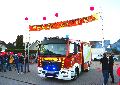 Feuerwehr Krmmel-Sessenhausen feierte mit groem Empfang ihr neues Lschfahrzeug