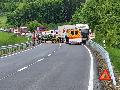 Aktualisiert: T�dlicher Verkehrsunfall auf der B54 bei Liebenscheid